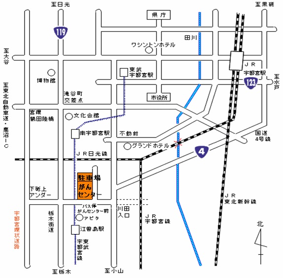 栃木県立がんセンター アクセス 病院就職のmedian Net
